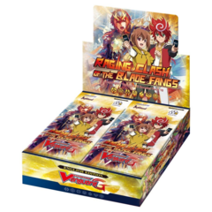 Cardfight!! Vanguard VGE-G-BT10 Raging Clash of the Blade Fangs Booster Box